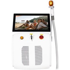 808 laser hair removal device, body, face, underarm cooling head, white