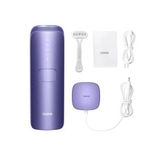 Ulike Air 3 UI20DB IPL Hair Removal Device in Purple Long-Lasting Results (EUC)