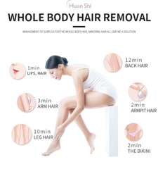 1064/755/810nm Painless Diode Laser Hair Removal Machine Body Skin Rejuvenation