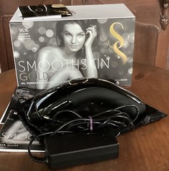 Smoothskin Gold IPL Permanent Hair Reduction For Body And Face.