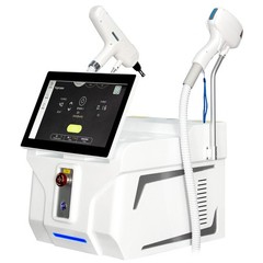 2-In-1 Diode Laser Hair Removal & Picosecond ND-YAG Laser Tattoo Removal Machine