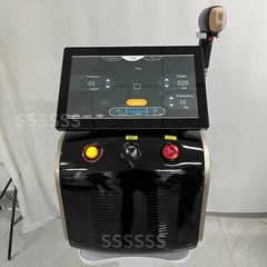 Ice Titanium 755 808 1064nm Permanent Painless Diode Laser hair removal Machine
