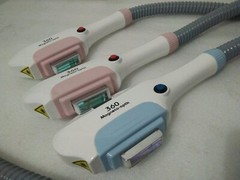 IPL Hair Removal Machine Handle Accessory size 15×50 with 3 filters