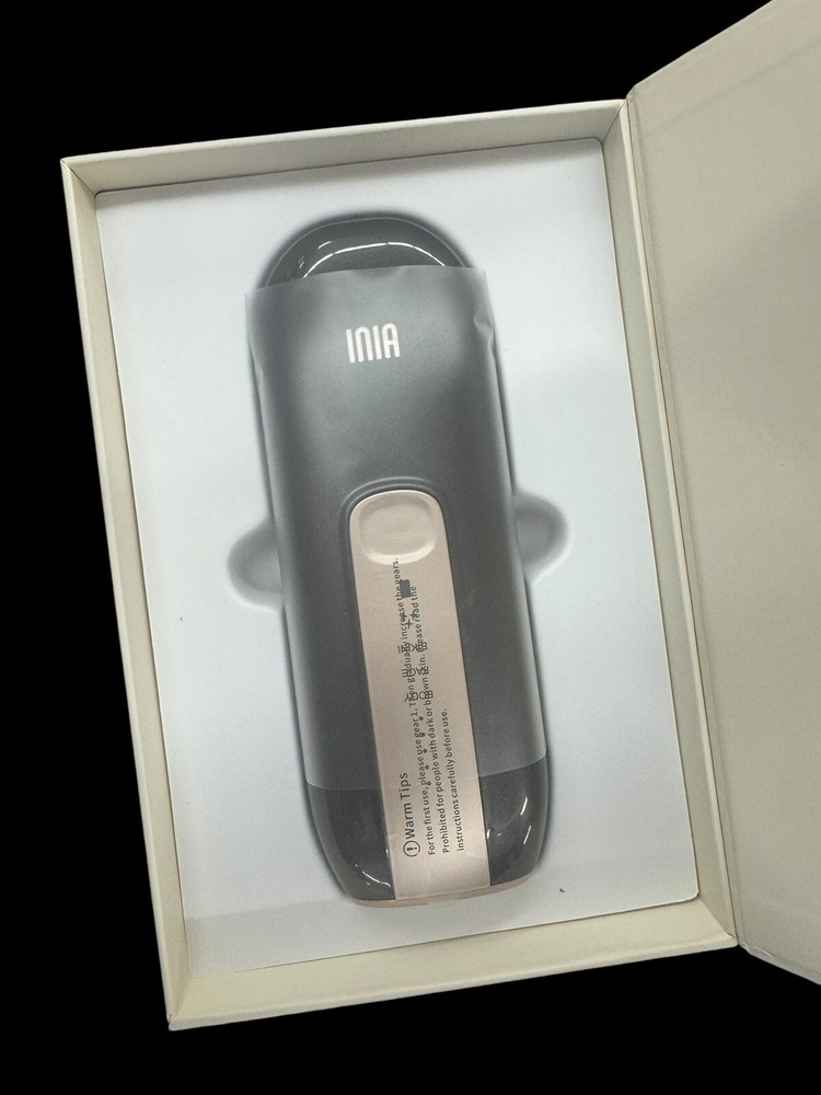 INIA Fond Womens & Mens Laser Hair Removal Device for Armpits, Bikini and Legs