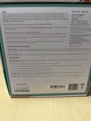 Remington iLIGHT Ultra Face and Body IPL Hair Removal System