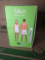 Silk’n Bella Flash Pro Touch & Glide HPL Technology Hair Remover Open Box New
