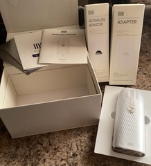 INIA IPL Hair Removal Device Haute Model White