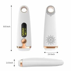 Permanent Hair Removal, 999,999 Flashes Cooling Care Painless Facial Hair Remova