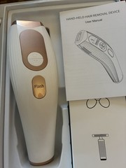 FZ-200A IPL Hair Removal Device 9 Settings 999999 Flashes Face & Body