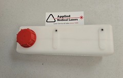 Candela GentleLase mini MGL Water Reservoir Tank 1301-00-8227 NEW for leak fix