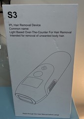 S3 IPL Laser Hair Removal Smooth Skin Device Brand New Portable