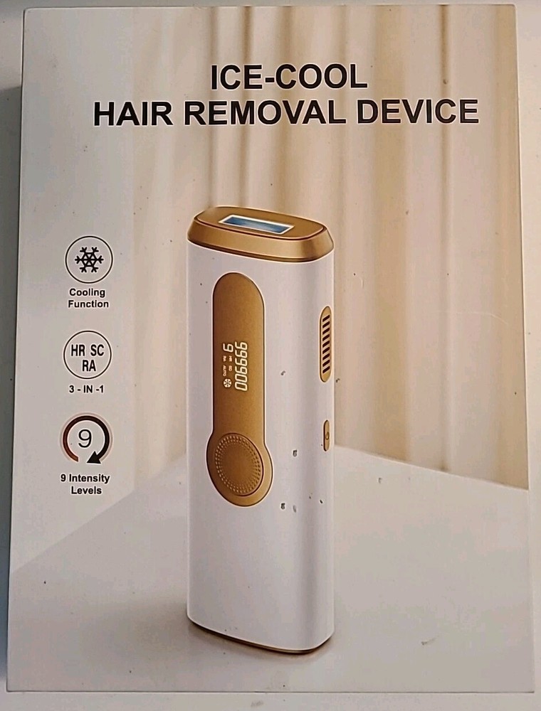 Ice-cool Handheld IPL Hair Removal Device For Men And Women – 36 Watts