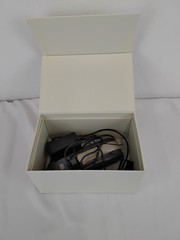 Inia Laser Hair Removal Device Black w/ Power Cord + Sunglasses Powers On #J4579