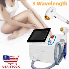 755nm 808nm 1064nm Diode Laser Hair Removal Machine Painless Skin Rejuvenation