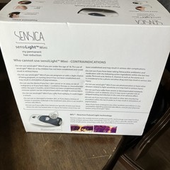 Sensica Sensilight Mini Hair Removal For Women/Men NOB Permanent Loss
