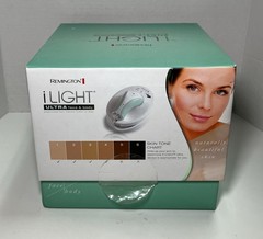 Remington iLIGHT Ultra Face Body IPL Hair Removal System Boxed