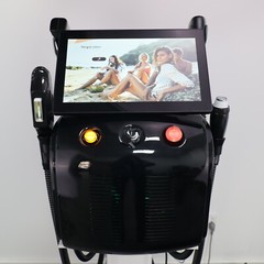 4 In1 Diode Laser Pico 808nm Carbon Peeling Painless Tattoo Hair Removal Machine