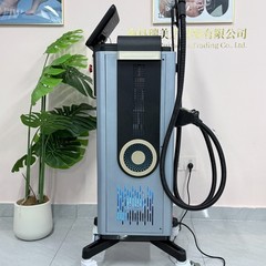2IN1 4000W Diode Pico Laser Ice Painless Hair & Tattoo Removal Salon Machine