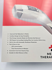 Medic Therapeutics Laser Hair Removal Device Sealed