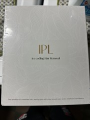 IPL Hair Remover Laser Ice Cooling 999,999 Flashes for Women Permanent Painless