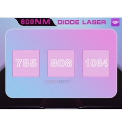 755 808 1064 Diode Laser Permanent Hair Removal Painless Machine Skin Whitening