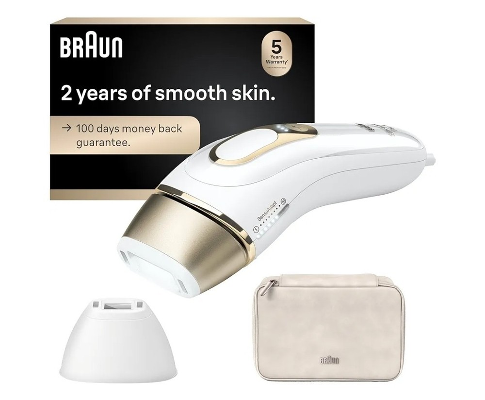 Braun Silk-Expert Pro 5 (PL5137) IPL – Home Laser Hair Removal Kit – Men & Women