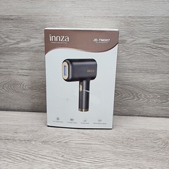 Sealed INNZA Laser Hair Removal Device Sapphire Ice Cooling Function ‎ JD-TM007