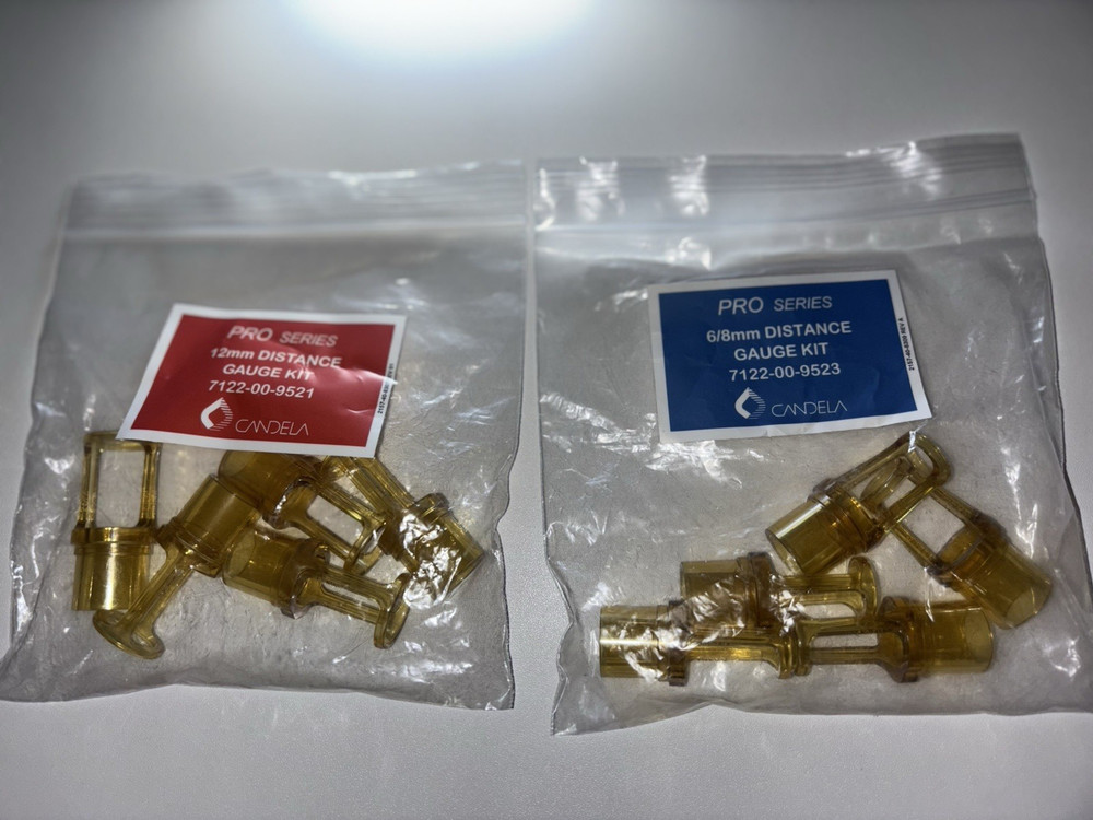 Candela Pro Series Distance Gauge Kit 6/8mm & 12mm, MPN 7122-00-9521/9523