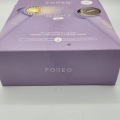 NEW FOREO PEACH 2 Go IPL Hair Removal Device – Easy Permanent Hair Removal