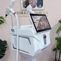 2 In 1 808nm Diode Laser Hair Removal & Pico Laser Tattoo removal Machine 10bar