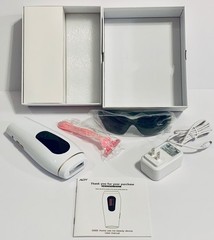 Brand New in Box IPL Laser Permanents Hair Removal Kit 5 Setting 999,999 Flashes