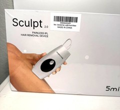 Sculpt Painless Hair Removal Device 5minskin New In Box Unopened