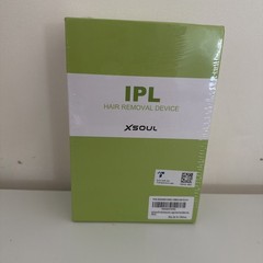 Permanent Hair Removal, XSOUL IPL Laser Hair Removal for Women/Men, at-Home SEAL