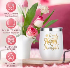 Birthday Gifts for Women, Relaxing Spa Gift Basket Her, Self Medium, Pink
