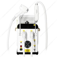 2 in 1 755/808/940/1064nm Diode Laser Hair Removal Pico Tattoo Removal Machine