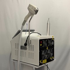 2 In 1 808nm Diode Laser Hair Removal & Pico Laser Tattoo removal Machine 16bar