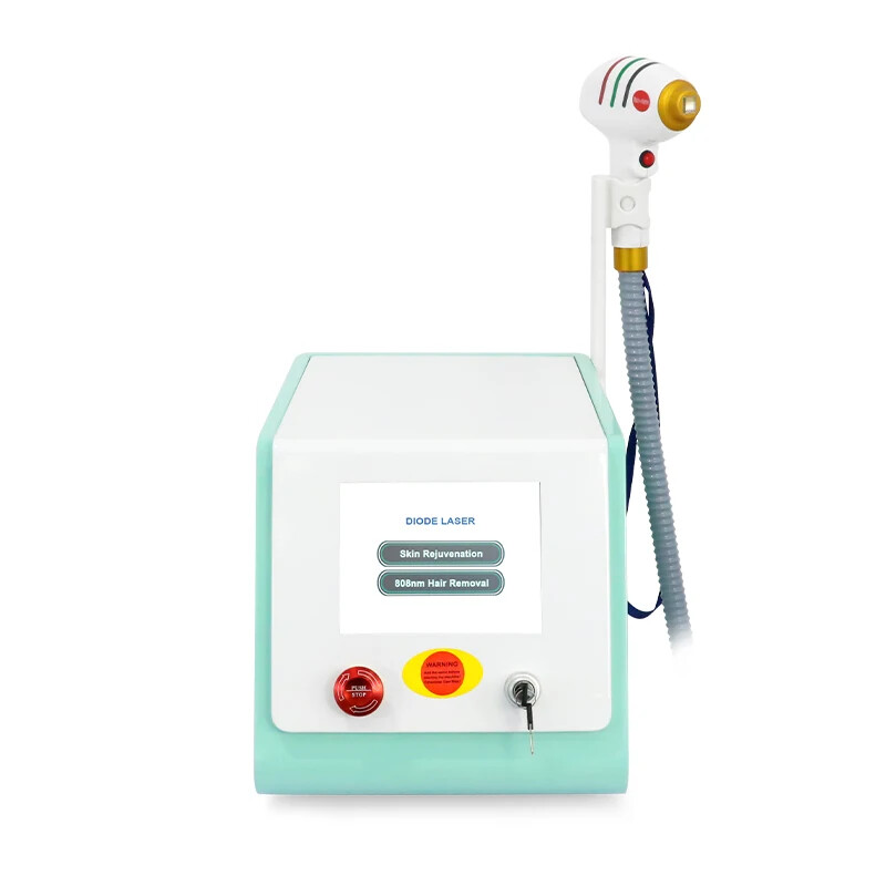 Portable 808nm Diode Laser Full Body Epilator Hair Removal Painless Permanent