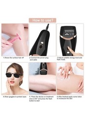 Fasbruy IPL Permanent Hair Removal System (Black)