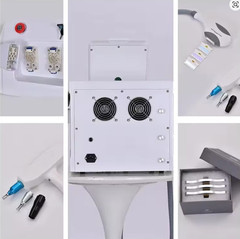 OPT 2-in-1 Hair Removal Machine Full Body Use Skin Smooth Reduce Unwanted Hair