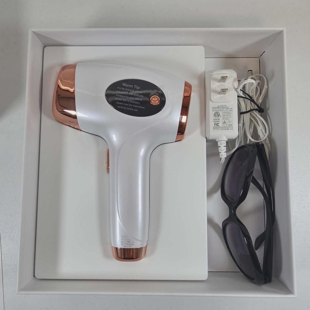 IPL HAIR REMOVAL DEVICE PERMANENT 999900 WOMEN MEN AI01