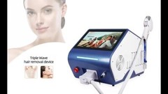 Diode Laser Hair Removal Machine 755 808 1064nm Body Painless Skin Tightening