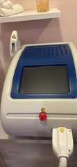 Focus Medical NaturaLight IPL Hair Removal Device, LCD, Corded, White/Blue