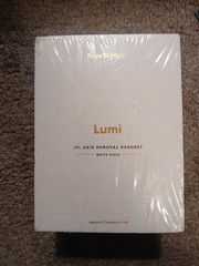 RoseSkinCo. Lumi IPL Hair Removal Device White Gold Body Legs Arms Bikini