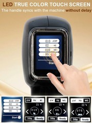 2 in 1 LCD Touch Handle Diode Laser Hair Removal & Pico Tattoo Removal Machine