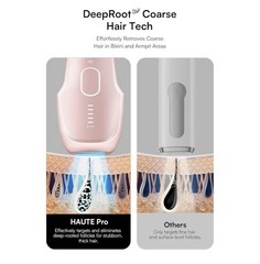 INIA HAUTE Pro IPL Hair Removal Device Skin Expert Pro IPL 008 Light Pink Sealed