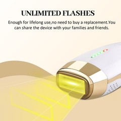 IPL Laser Hair Removal Device for Women & Men Permanent Hair Remover
