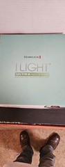 Remington ILight Ultra Pro. Hair Removal System Tested Works Great