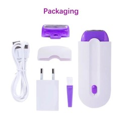 2 In 1 Profesional Painless Hair Removal Kit Laser Touch Epilator ✅