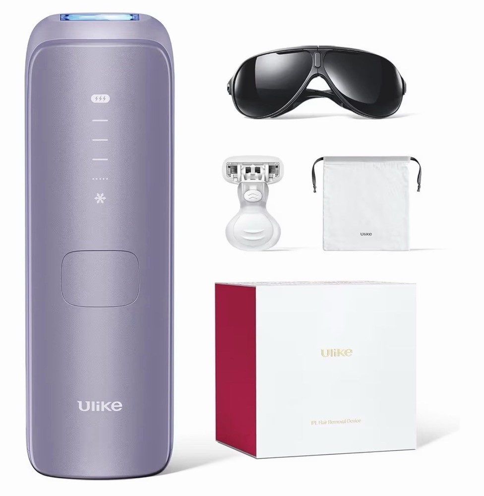 Ulike Laser Hair Removal Device Air 4 Ipl, ice cool