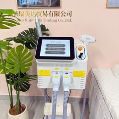 2 in 1 Diode 808 Laser Hair Removal & Picosecond Laser Tattoo Removal Machine